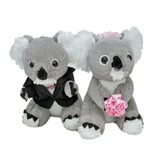 Koala Bride and Groom Pair - Elka
