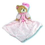 Bear Comforter Blankie Pink - Huggable