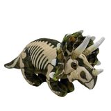 Trevor Triceratops Soft Toy - Huggable Toys
