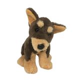 Wally the Kelpie Dog Soft Toy