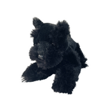 Janine Scottish Terrier Black Dog Soft Toy - Huggable Toys