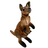 Rufus Kangaroo Soft Toy - Huggable