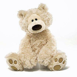 Philbin Beige Small Teddy Bear - Gund