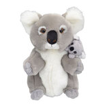 Koala With Joey Full Body Hand Puppet - Korimco