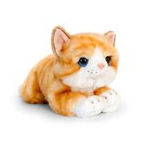 Ginger and White Kitten - Keel Toys UK