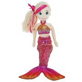 Elizabeth Mermaid Doll - Cotton Candy