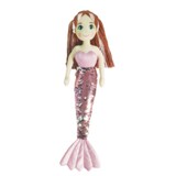 Leah Mermaid Doll - Cotton Candy