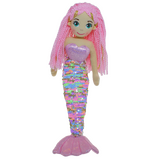Pearl Mermaid Doll - Cotton Candy