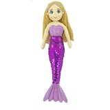 Nixie Mermaid Doll Purple - Cotton Candy