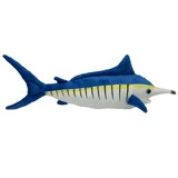 Marlin Fish Maverik Aquatic Plush Toy - Huggable
