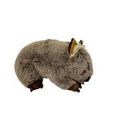 Rosie Supersoft Wombat Soft Plush Toy - Mink Plush