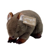 Winnie Supersoft Wombat Soft Plush Toy - MinkPlush Eco
