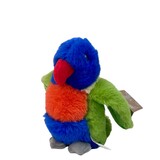 Larry the Lorikeet Soft Plush Toy - Eco Minkplush
