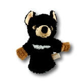 Stevo the Tasmanian Devil Hand Puppet Soft Plush Toy  - Minkplush