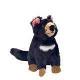 Little Gaz the Tasmanian Devil Soft Plush Toy - Minkplush