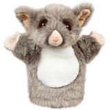 Percy the Possum Hand Puppet Soft Plush Toy  - Minkplush