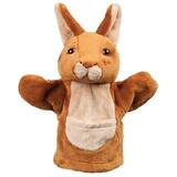 Raylene the Kangaroo Hand Puppet Soft Plush Toy  - Minkplush