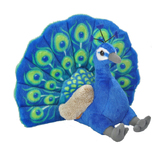 Peacock Bird Cuddlekins - Wild Republic