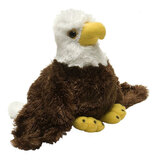 Hug'ems Bald Eagle Bird Small - Wild Republic
