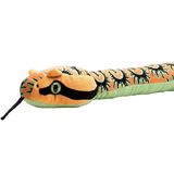 Centipede Snake Toy With Sound Green/Orange