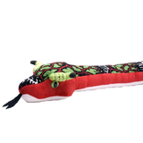 Dragonbone Snake Toy Green Black - Wild Republic