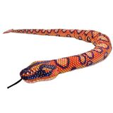 Snake Printed Rainbow Boa Soft Toy - Wild Republic