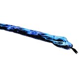 Snake Printed Flame Blue Soft Toy - Wild Republic