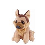 Pocketkins Eco German Shepherd Dog Small - Wild Republic