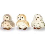 Pocketkins Eco Owl Small 1Pc - Wild Republic