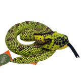 Snake Green Anaconda Coiled Snake Toy - Wild Republic