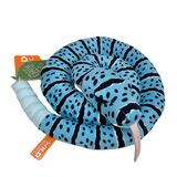 Blue Rock Rattlesnake Coiled Snake Toy - Wild Republic