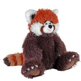 Large Weighted Red Panda - Snuggleluvs Wild Republic
