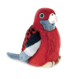 Crimson Rosella Bird With Sound - Wild Republic