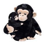 Mum and Baby Chimp - Wild Republic