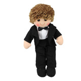 Rag Doll Boy James - Hopscotch Collectables