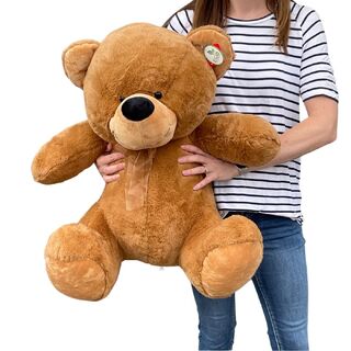 Extra Large Brown Teddy Bear - Elka