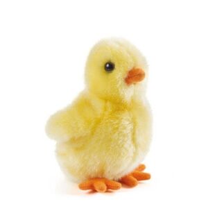 Yellow Fluffy Chick Plush Toy  - Living Nature