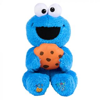 Sesame Street Peek-A-Boo Cookie Monster Toy - Gund