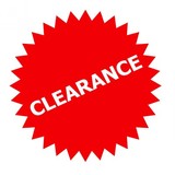 Clearance Items 
